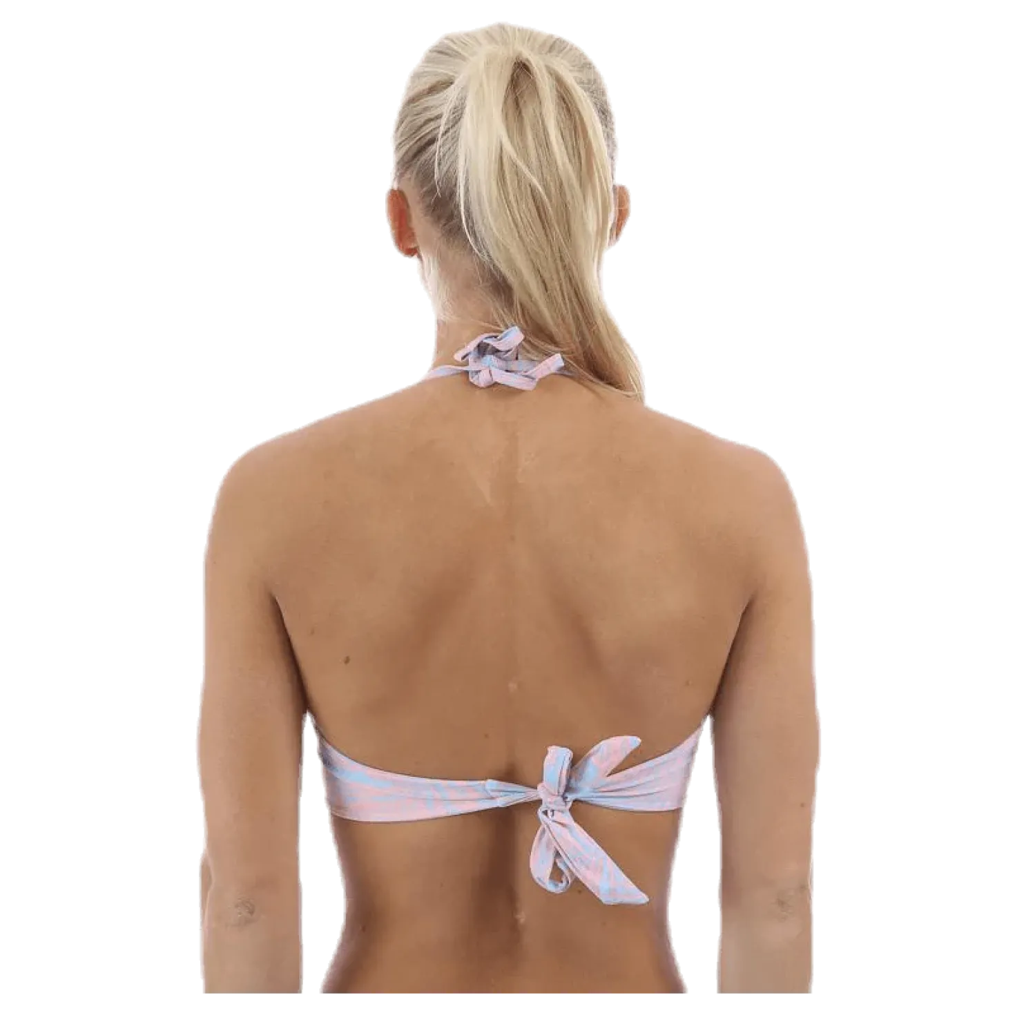 Izzy Bandeau Pink/Blue