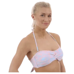 Izzy Bandeau Pink/Blue