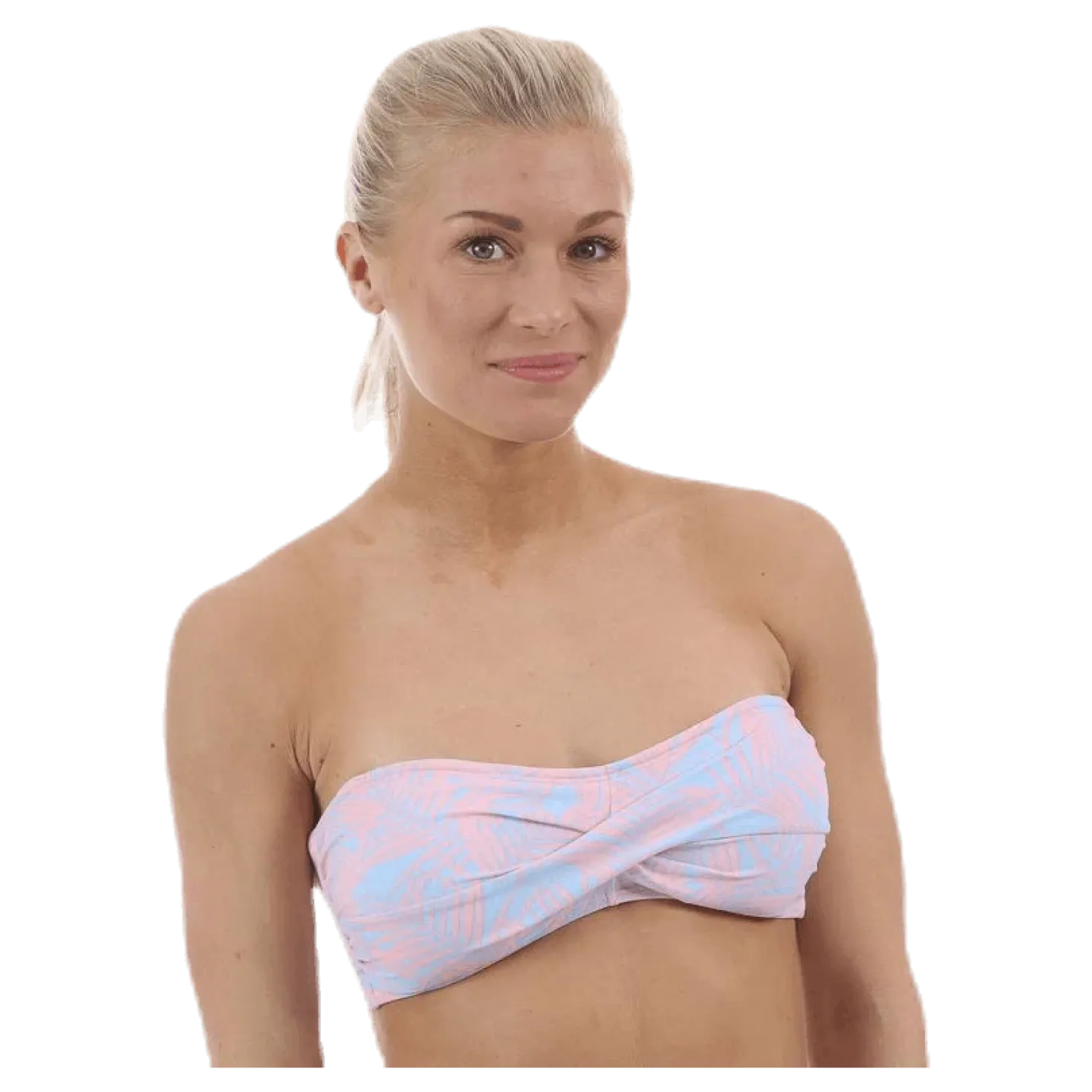 Izzy Bandeau Pink/Blue