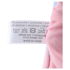 Izzy Bandeau Pink/Blue