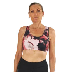 Jabina Life Aop Sports Bra Orange