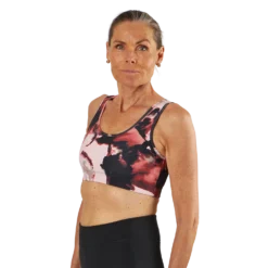 Jabina Life Aop Sports Bra Orange