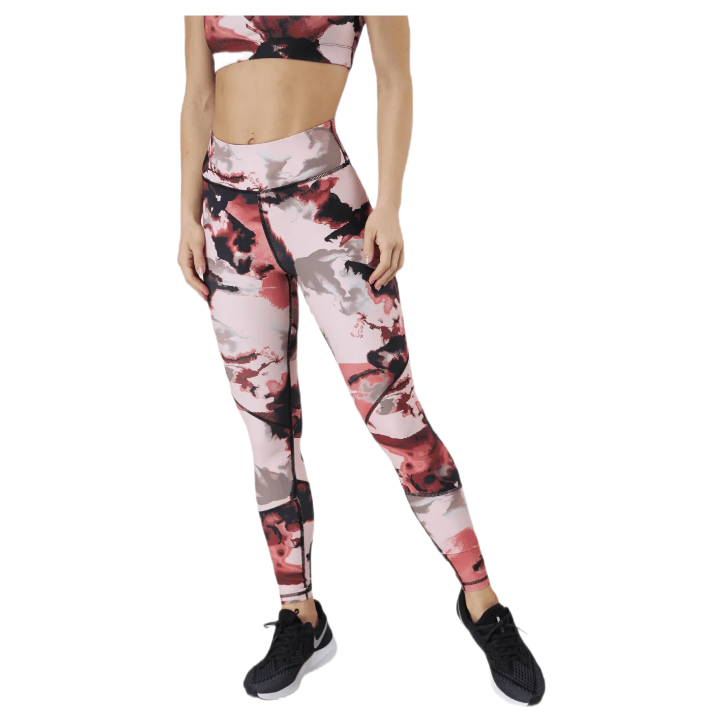 Jabina Life Hw Train Tights Orange
