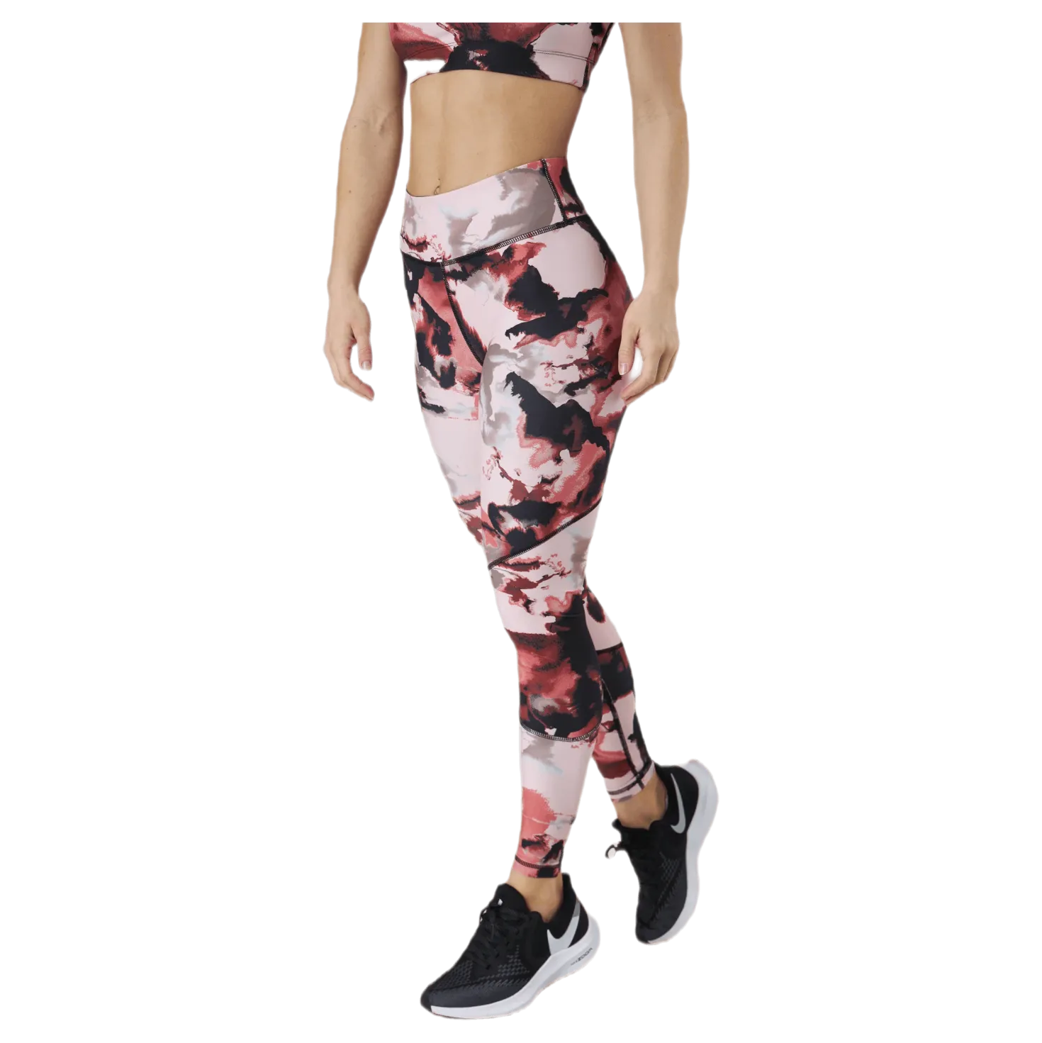 Jabina Life Hw Train Tights Orange