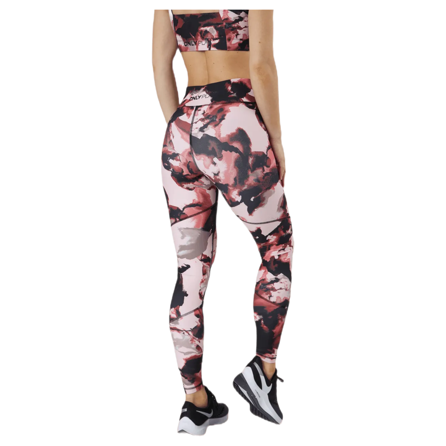 Jabina Life Hw Train Tights Orange