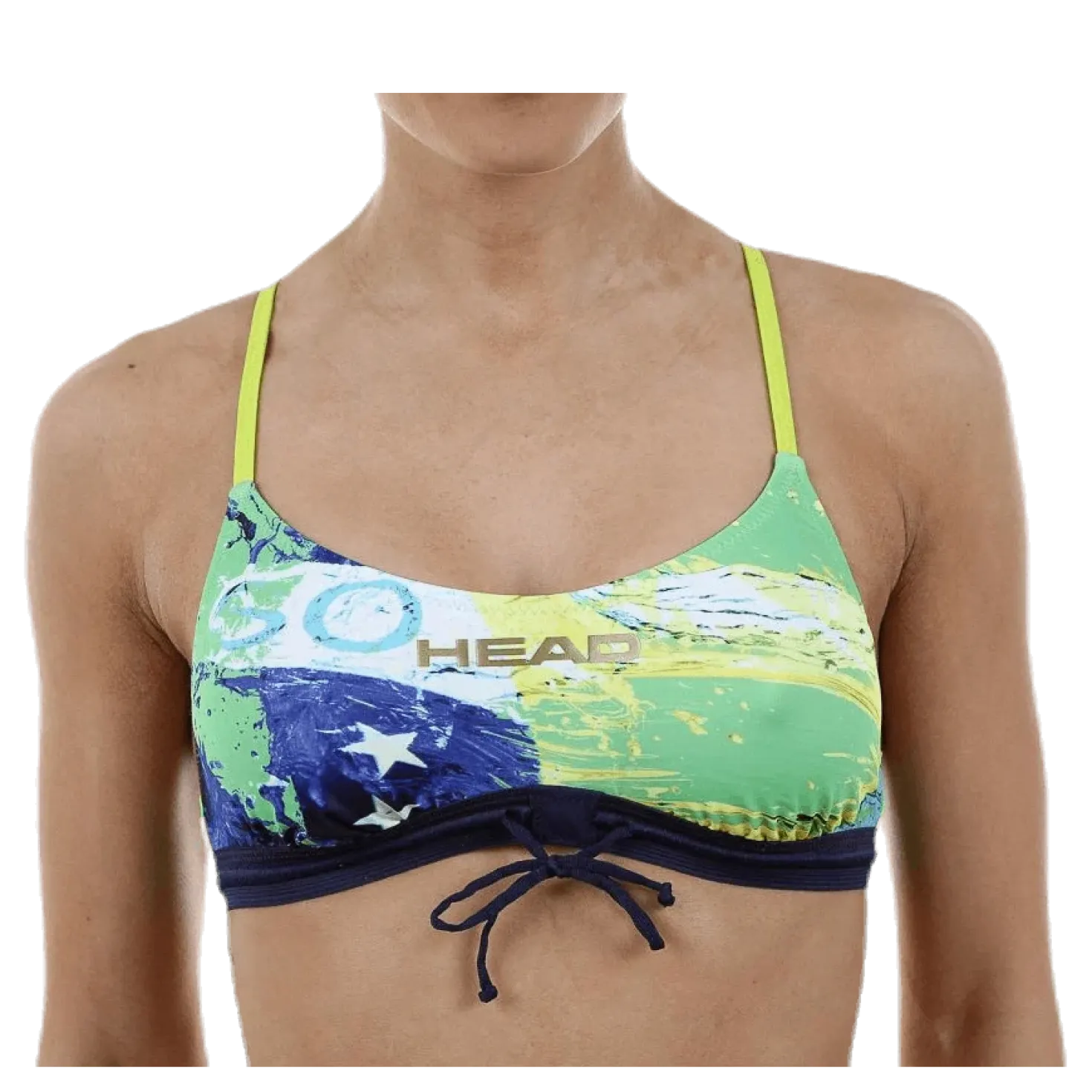 Jack Bikini Blue/Green