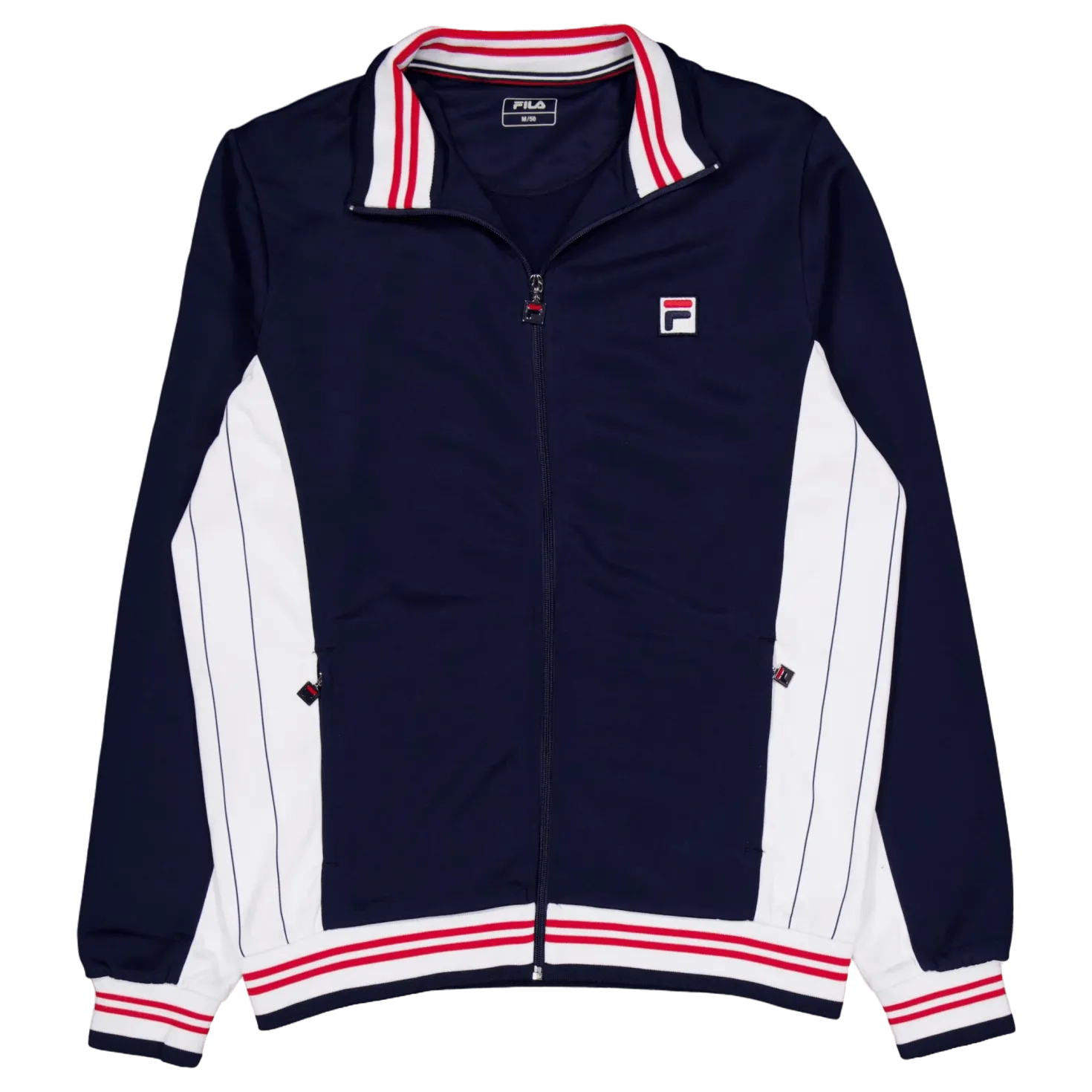 Jacket Björn Navy/white