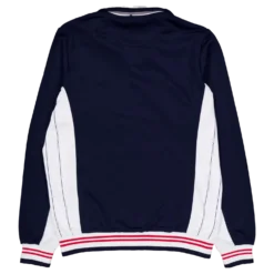 Jacket Björn Navy/white