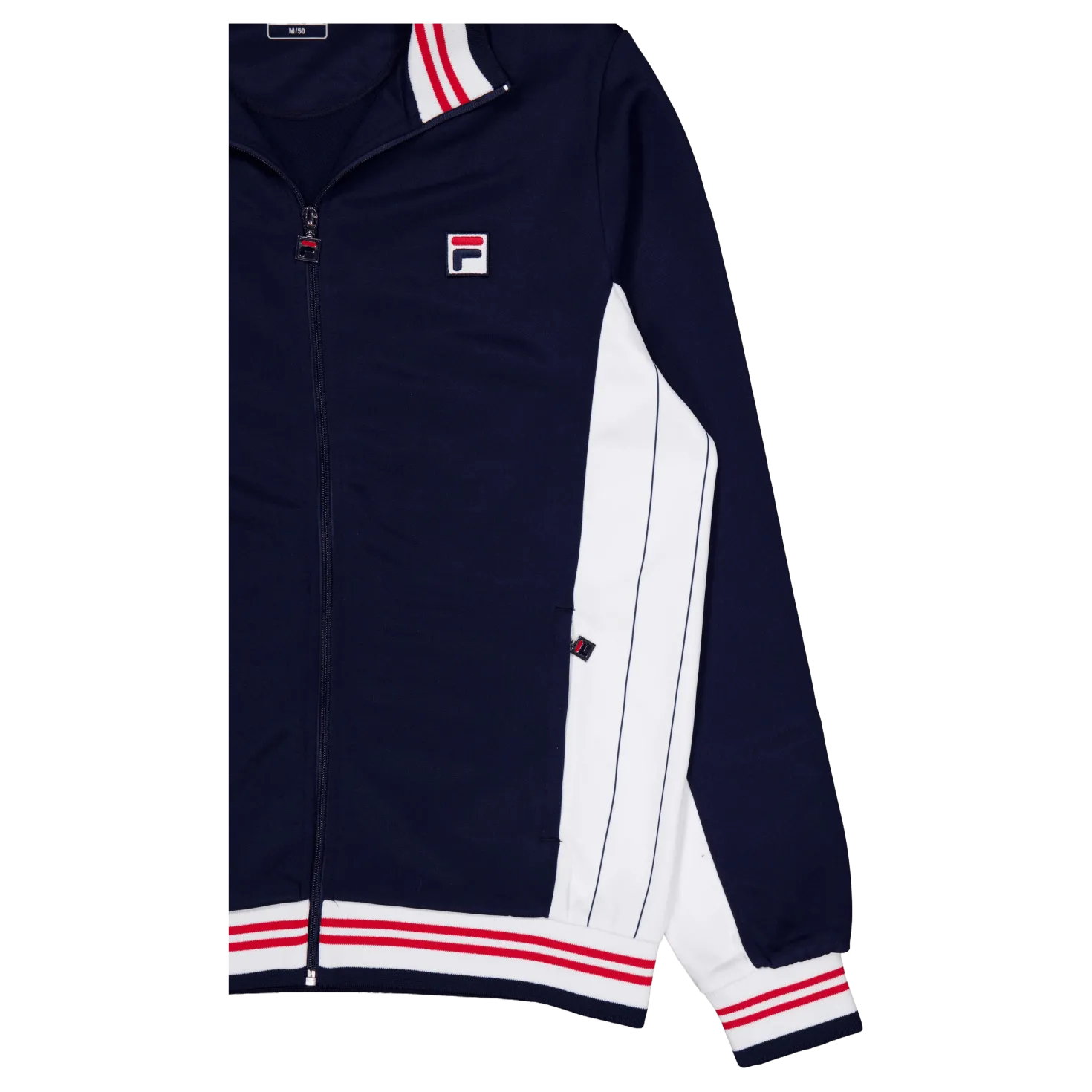 Jacket Björn Navy/white