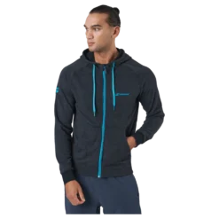 Jacket Exercise Hood Black