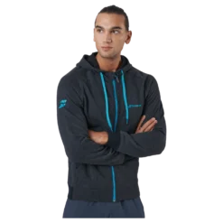 Jacket Exercise Hood Black