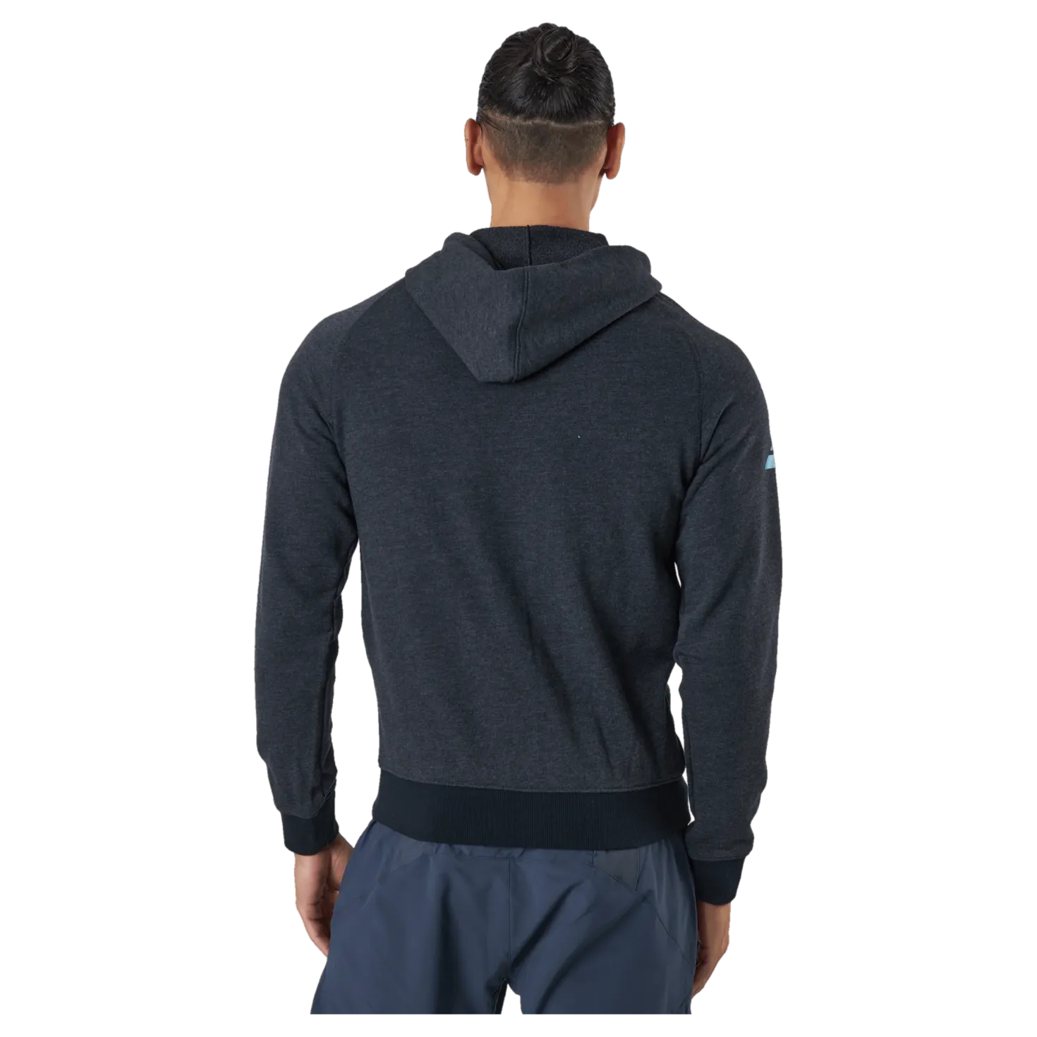 Jacket Exercise Hood Black