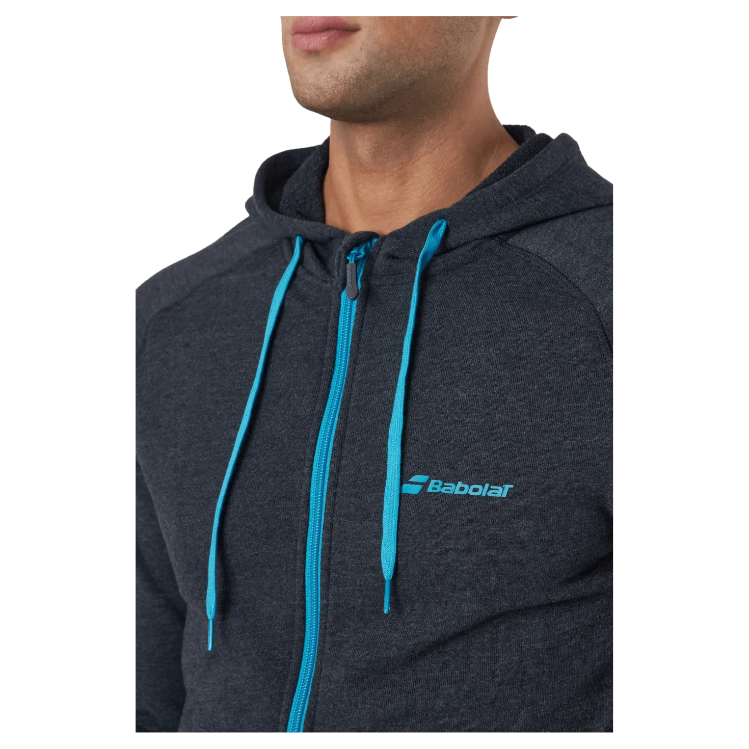 Jacket Exercise Hood Black