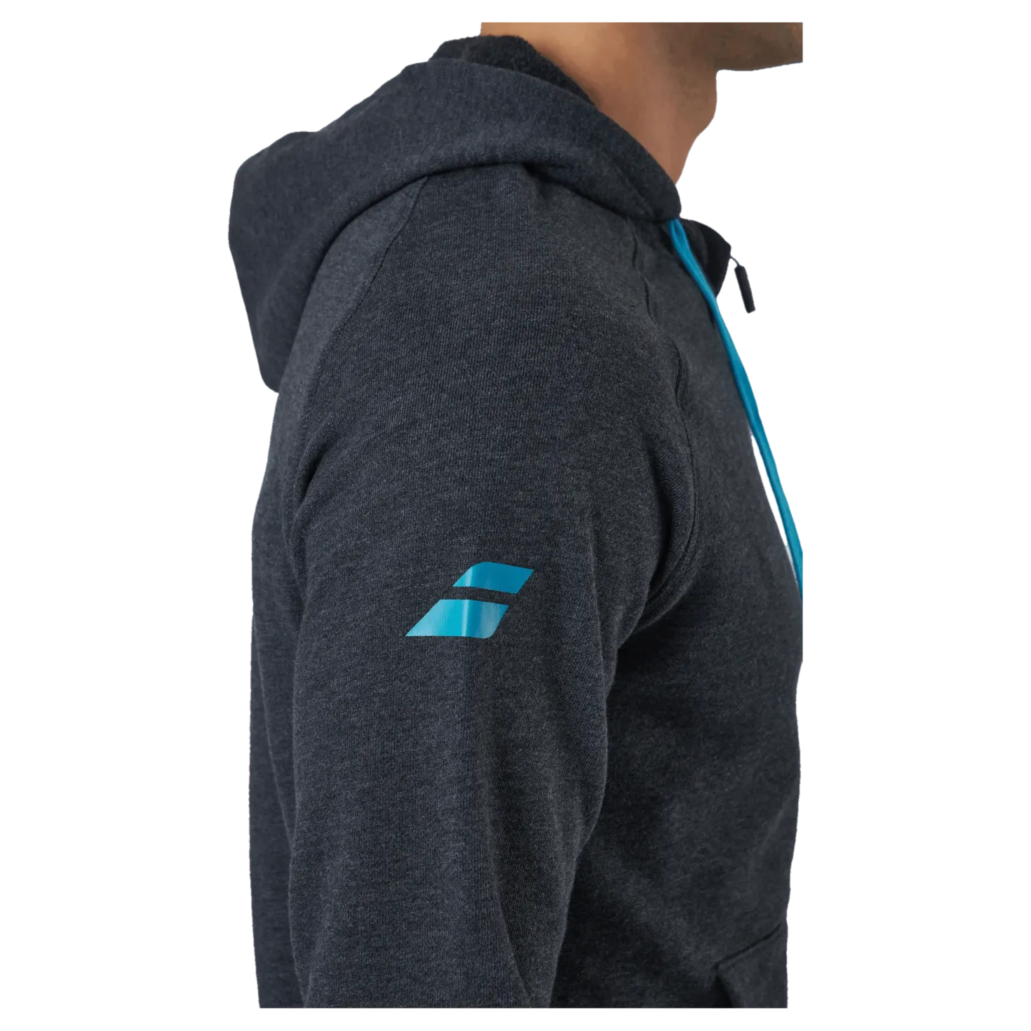 Jacket Exercise Hood Black