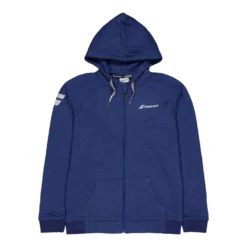 Jacket Exercise Hood Boy Est Blue