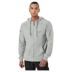 Jacket Exercise Hood Grey