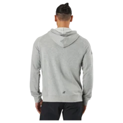 Jacket Exercise Hood Grey