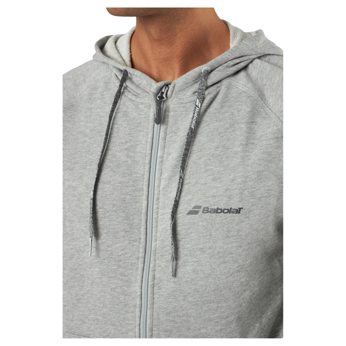 Jacket Exercise Hood Grey