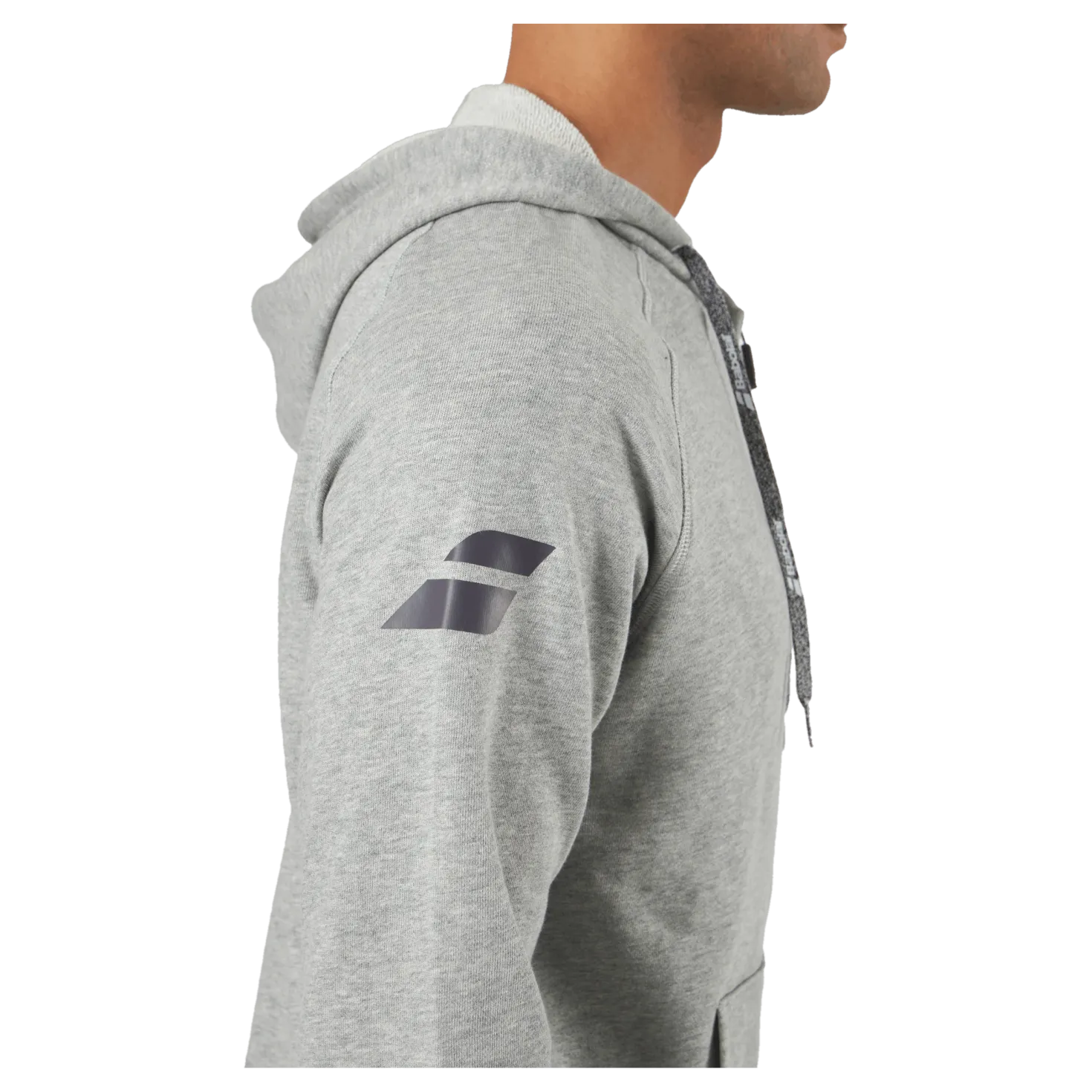 Jacket Exercise Hood Grey