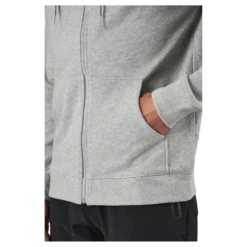 Jacket Exercise Hood Grey