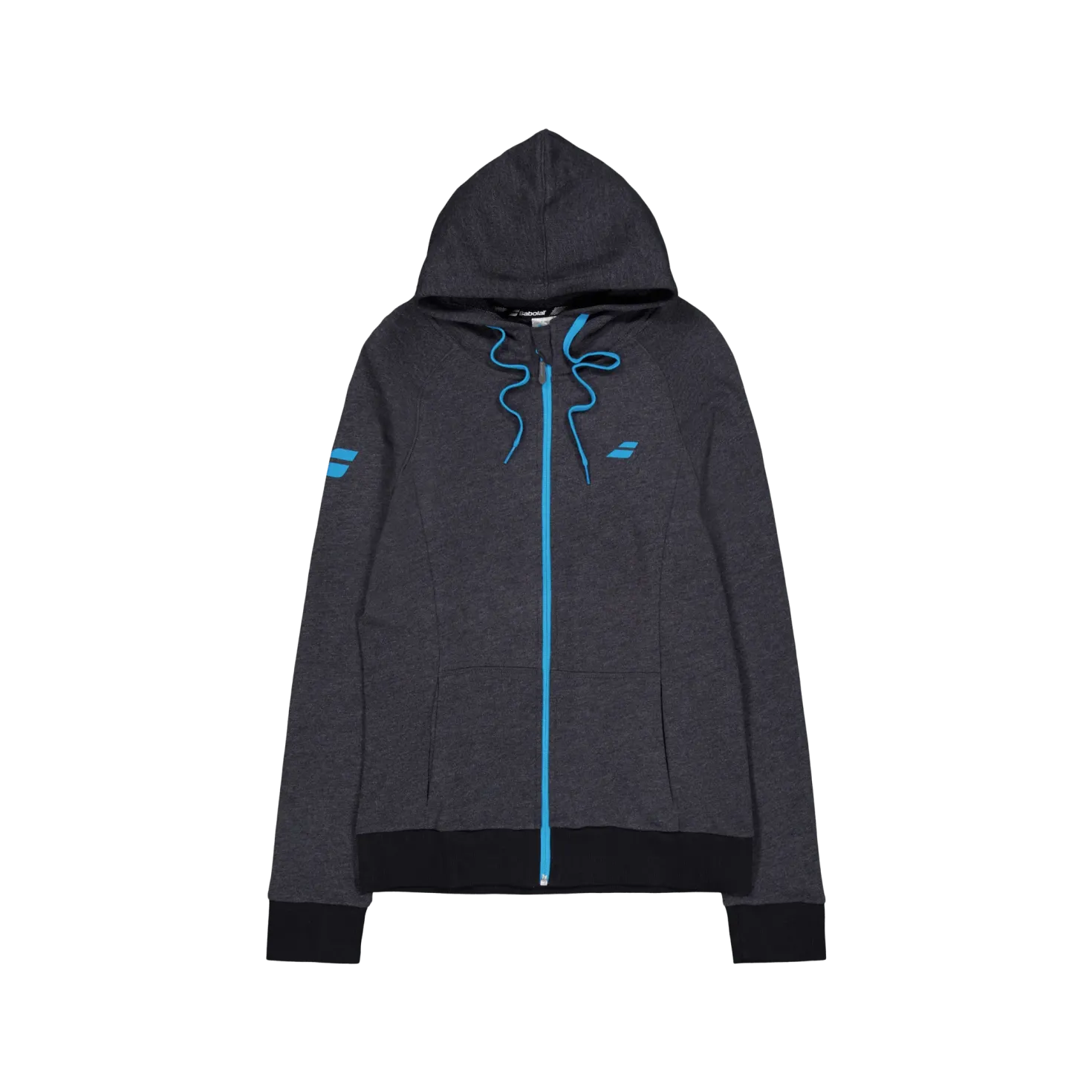 Jacket Exercise Hood W Black