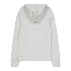 Jacket Exercise Hood W Grey