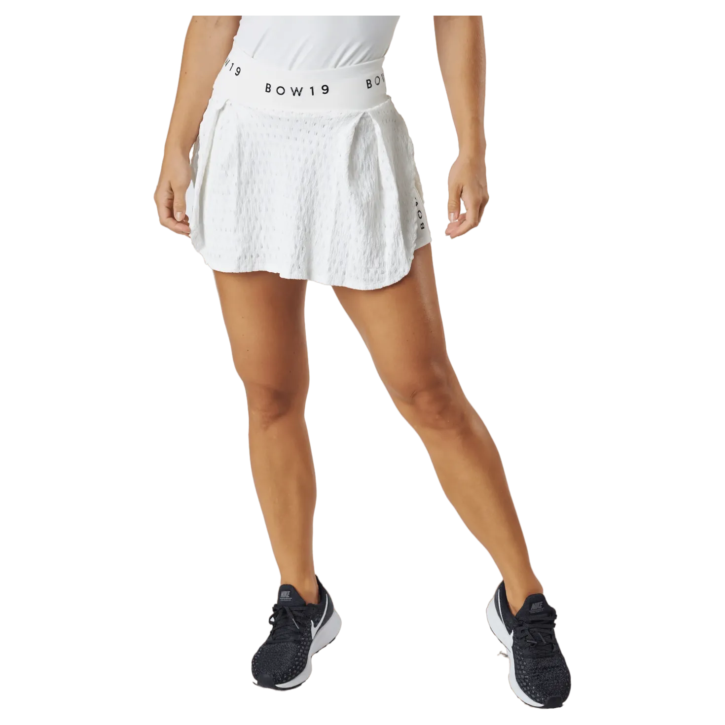 Jackie Skirt Off White