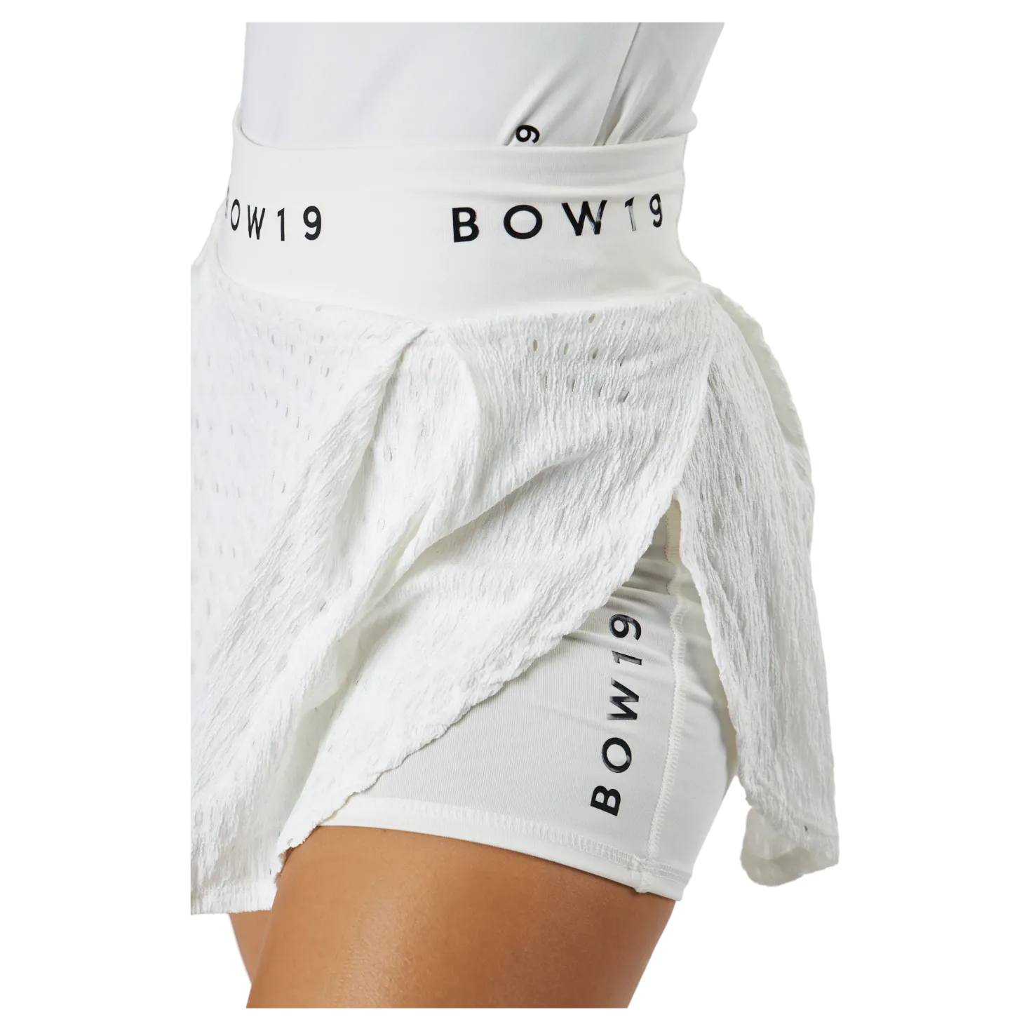 Jackie Skirt Off White