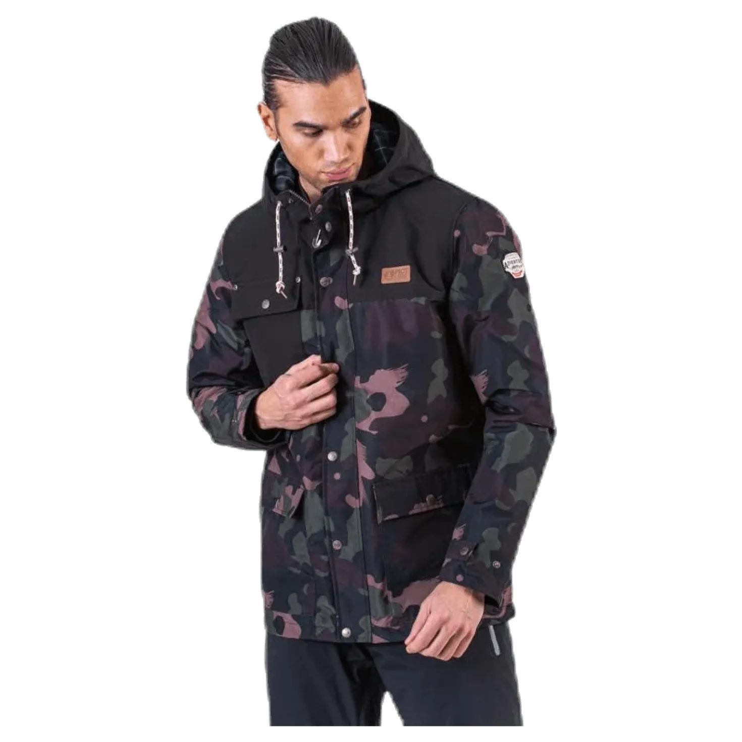 Jack Jacket Patterned