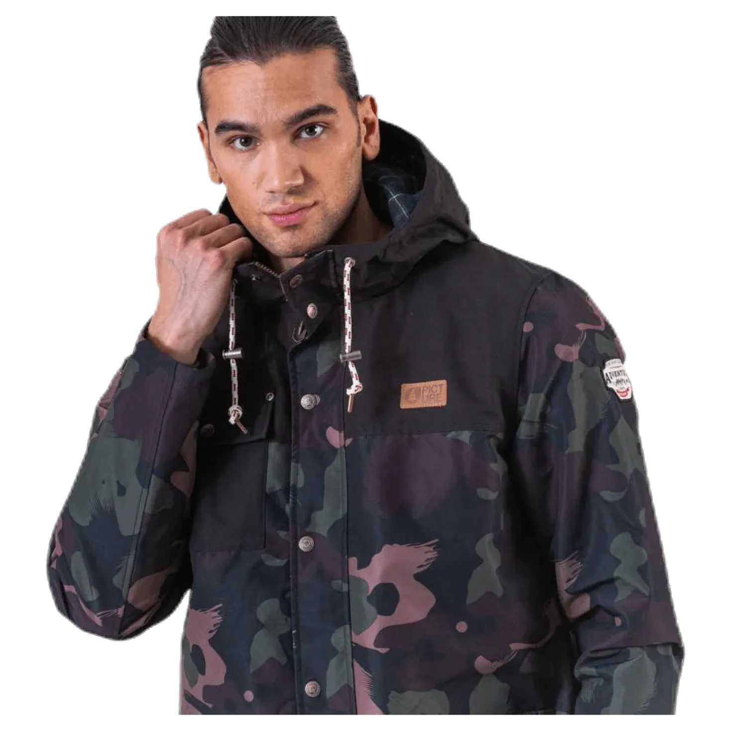 Jack Jacket Patterned