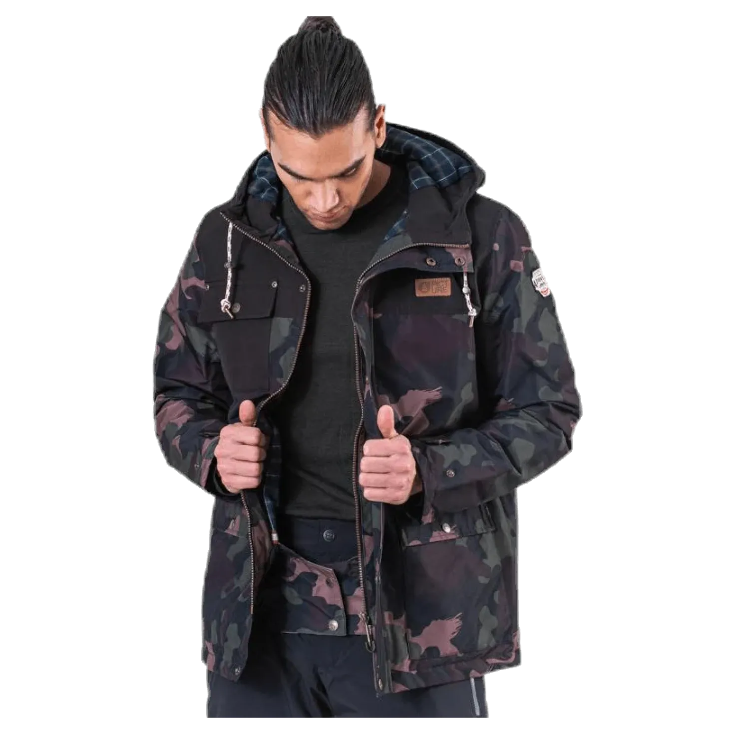 Jack Jacket Patterned