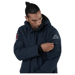 Jackson Winter Jacket Hood Blue