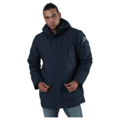 Jackson Winter Jacket Hood Blue