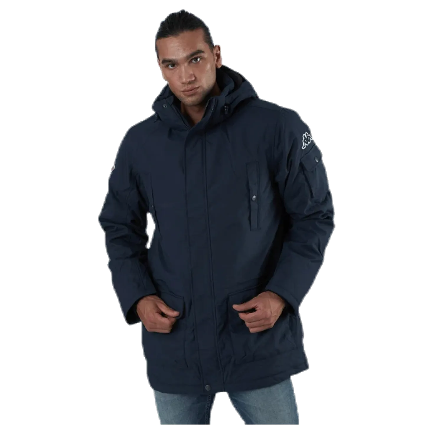 Jackson Winter Jacket Hood Blue