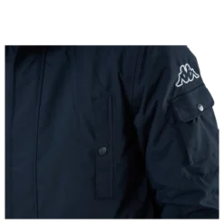 Jackson Winter Jacket Hood Blue