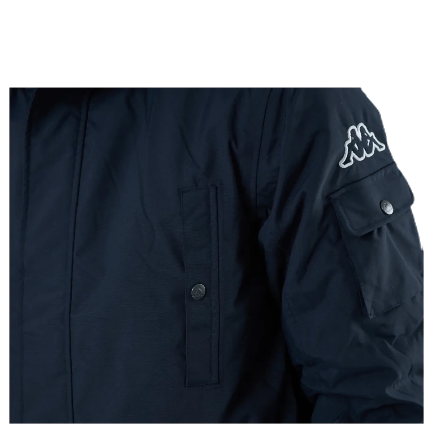 Jackson Winter Jacket Hood Blue