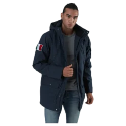 Jackson Winter Jacket Hood Blue