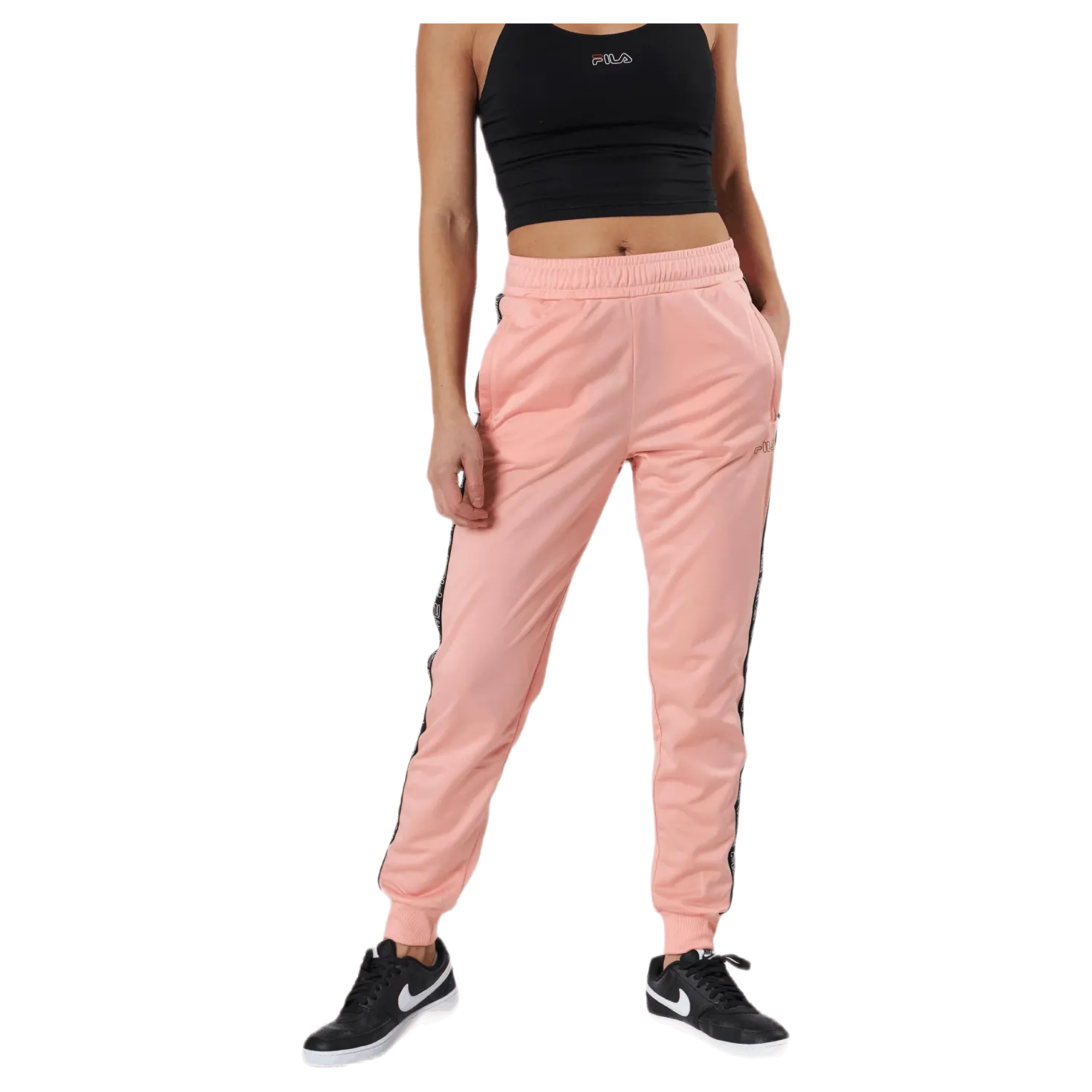 Jacoba Taped Track Pants Pink