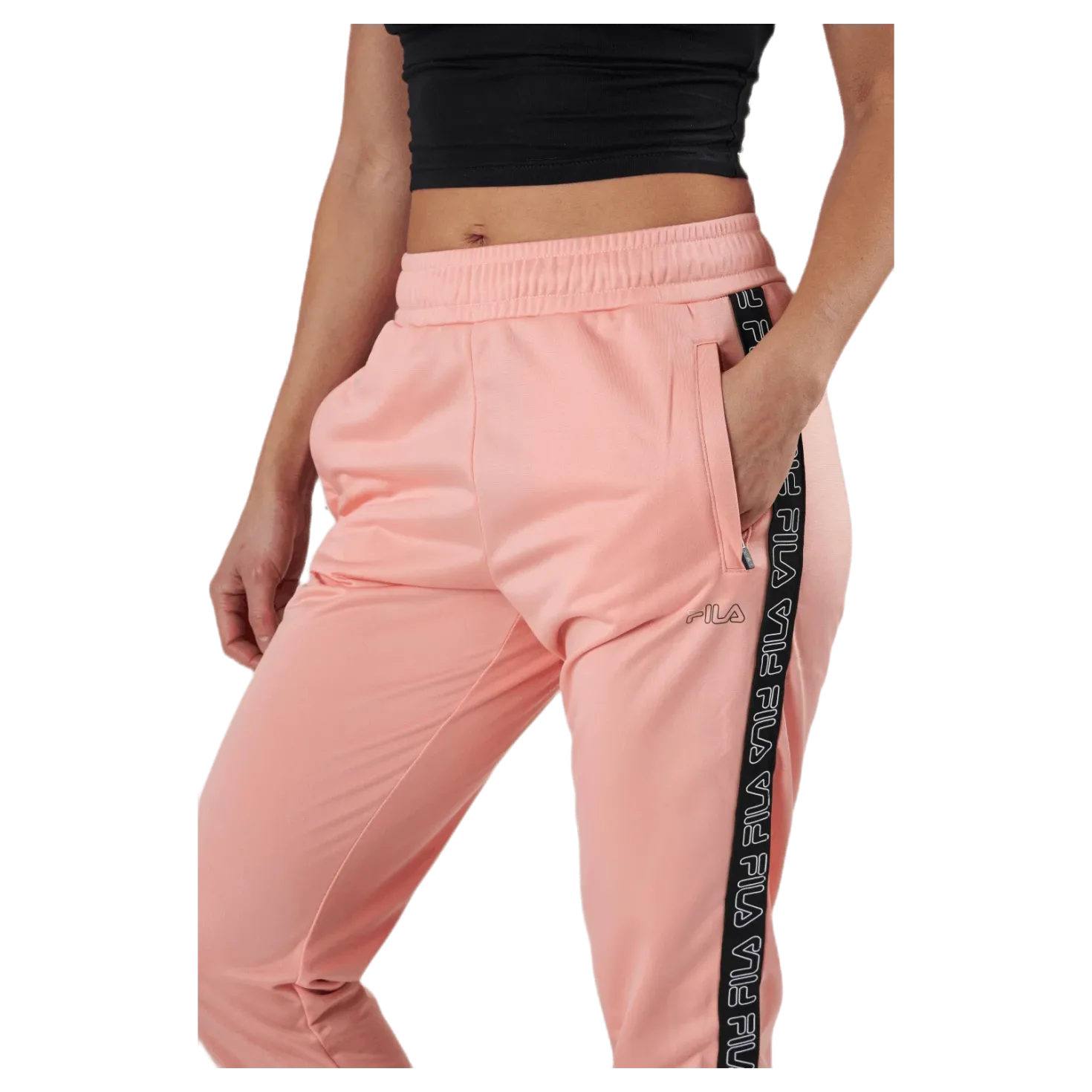Jacoba Taped Track Pants Pink