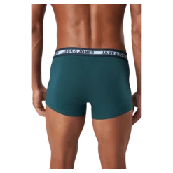 Jacoliver Trunks 5 Pack Noos Dark Grey Melange