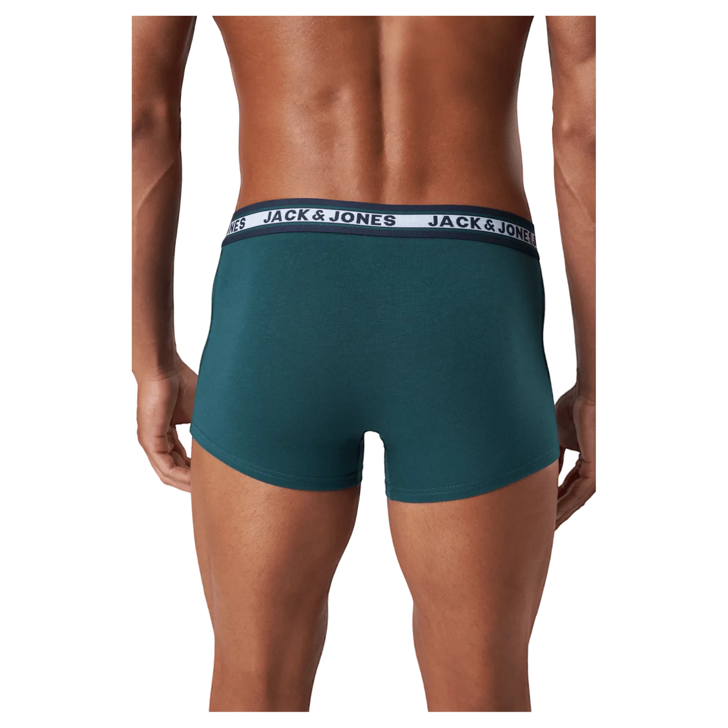 Jacoliver Trunks 5 Pack Noos Dark Grey Melange