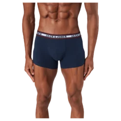 Jacoliver Trunks 5 Pack Noos Dark Grey Melange