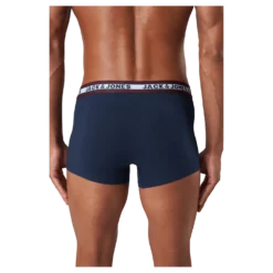 Jacoliver Trunks 5 Pack Noos Dark Grey Melange
