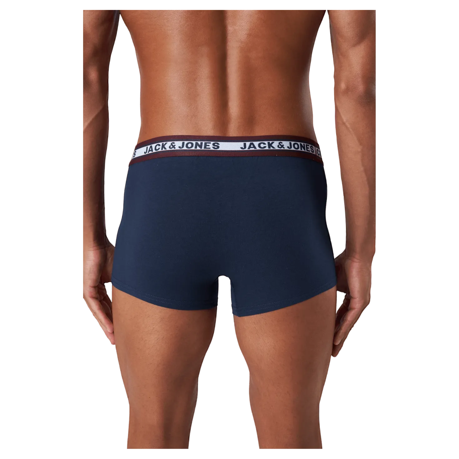 Jacoliver Trunks 5 Pack Noos Dark Grey Melange