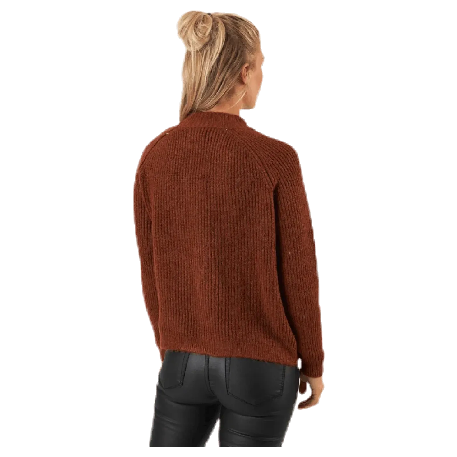Jade L/S Pullover Knt Beige