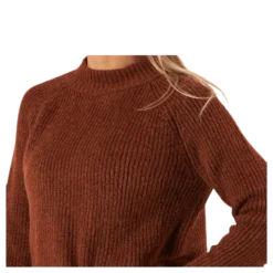 Jade L/S Pullover Knt Beige