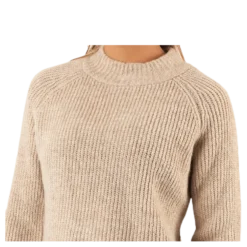 Jade L/S Pullover Knt Grey