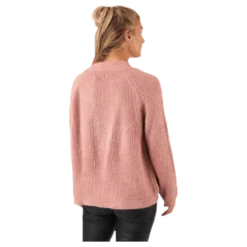 Jade L/S Pullover Knt Red