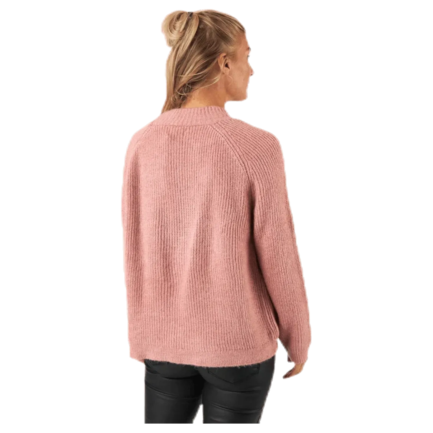 Jade L/S Pullover Knt Red