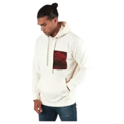Jade Sweat Hood White